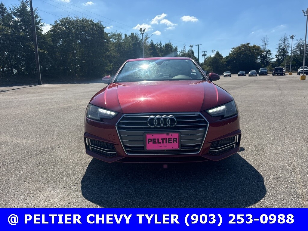 2018 Audi A4 2.0T Ultra Premium photo 2