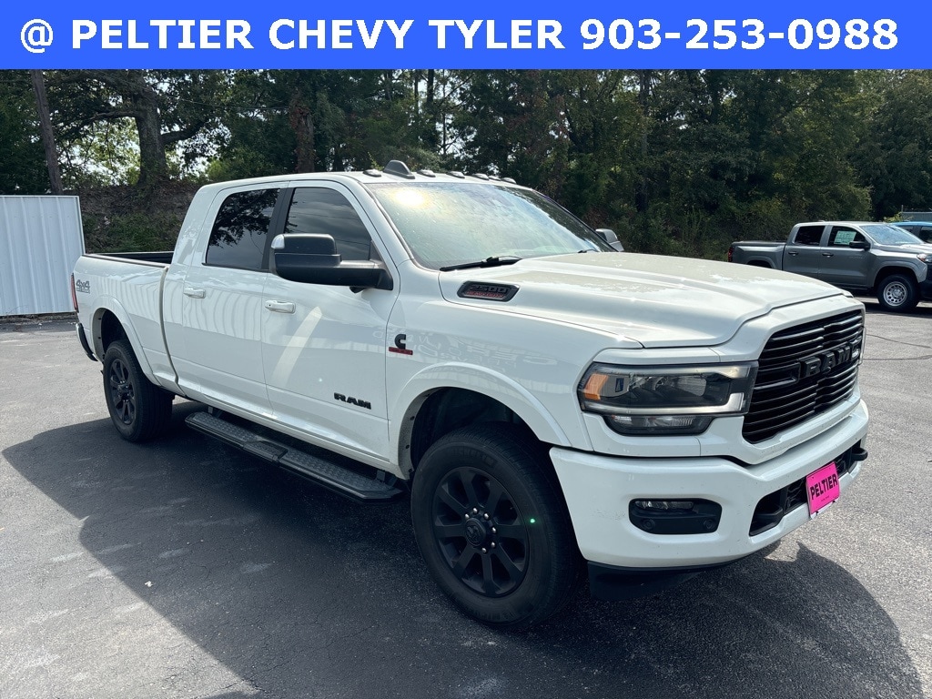 Used 2020 RAM Ram 2500 Pickup Laramie with VIN 3C6UR5NLXLG147568 for sale in Longview, TX