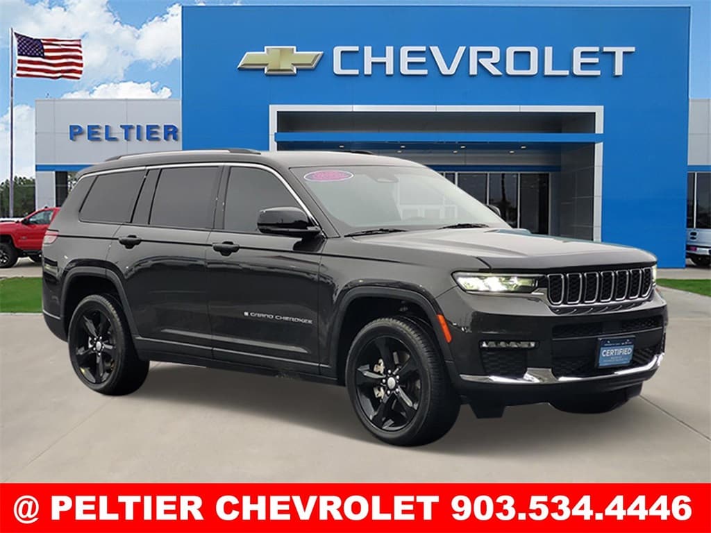 2022 Jeep Grand Cherokee L Limited's photo