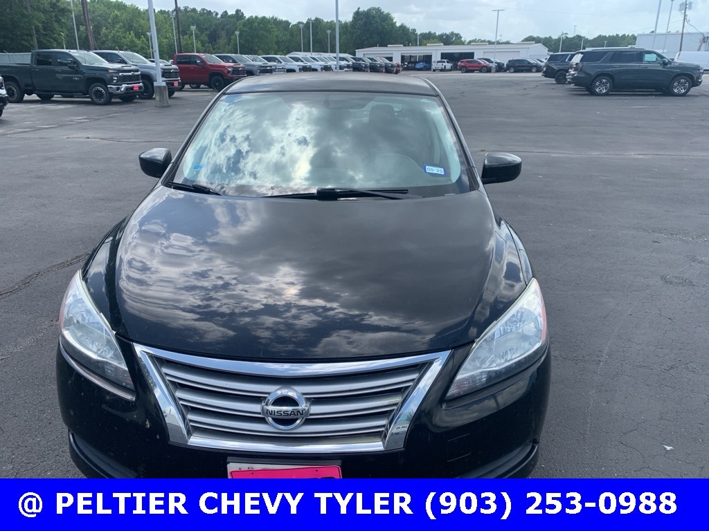 Used 2014 Nissan Sentra SV with VIN 3N1AB7AP3EY219571 for sale in Longview, TX