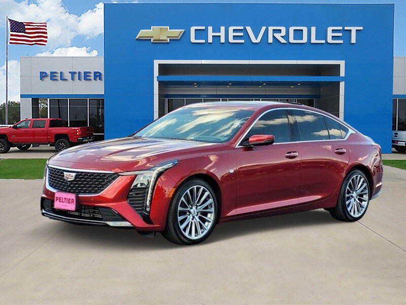2025 Cadillac CT5 Premium Luxury photo 3