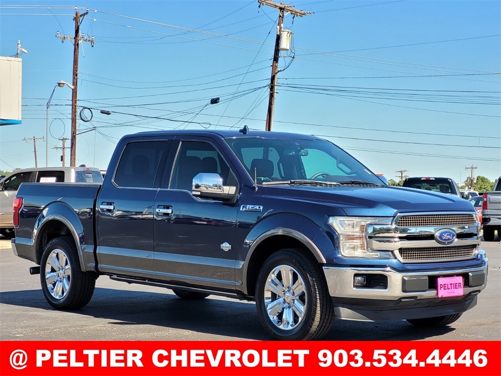 Used 2019 Ford F-150 King Ranch Truck