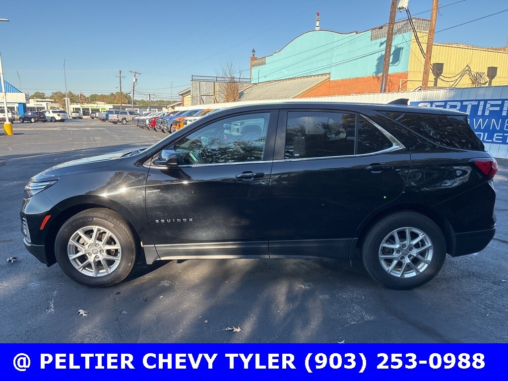 Certified 2024 Chevrolet Equinox LT SUV