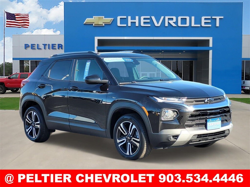 Certified 2023 Chevrolet Trailblazer LT SUV