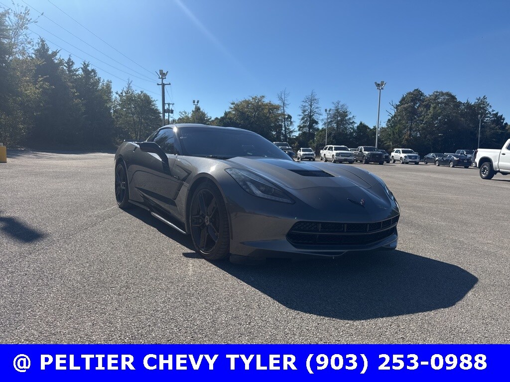Used 2015 Chevrolet Corvette Stingray Z51 Coupe
