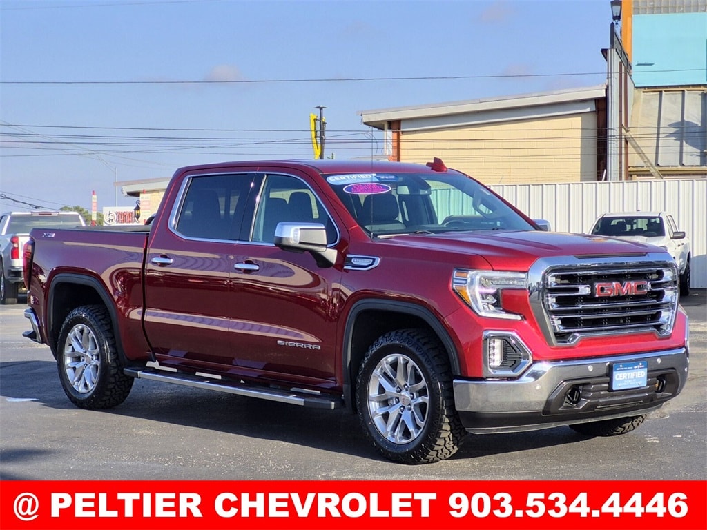 2021 GMC Sierra 1500 SLT's photo