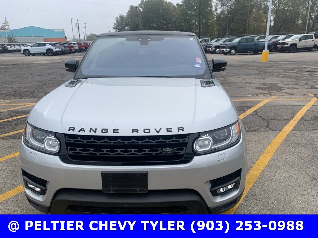 Used 2017 Land Rover Range Rover Sport 5.0L V8 Supercharged Dynamic SUV