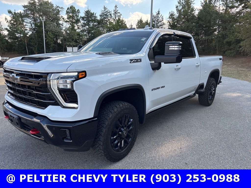 Certified 2025 Chevrolet Silverado 2500HD LTZ Truck