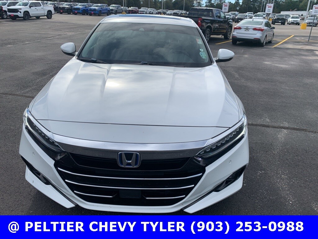 2021 Honda Accord Hybrid EX-L photo 2