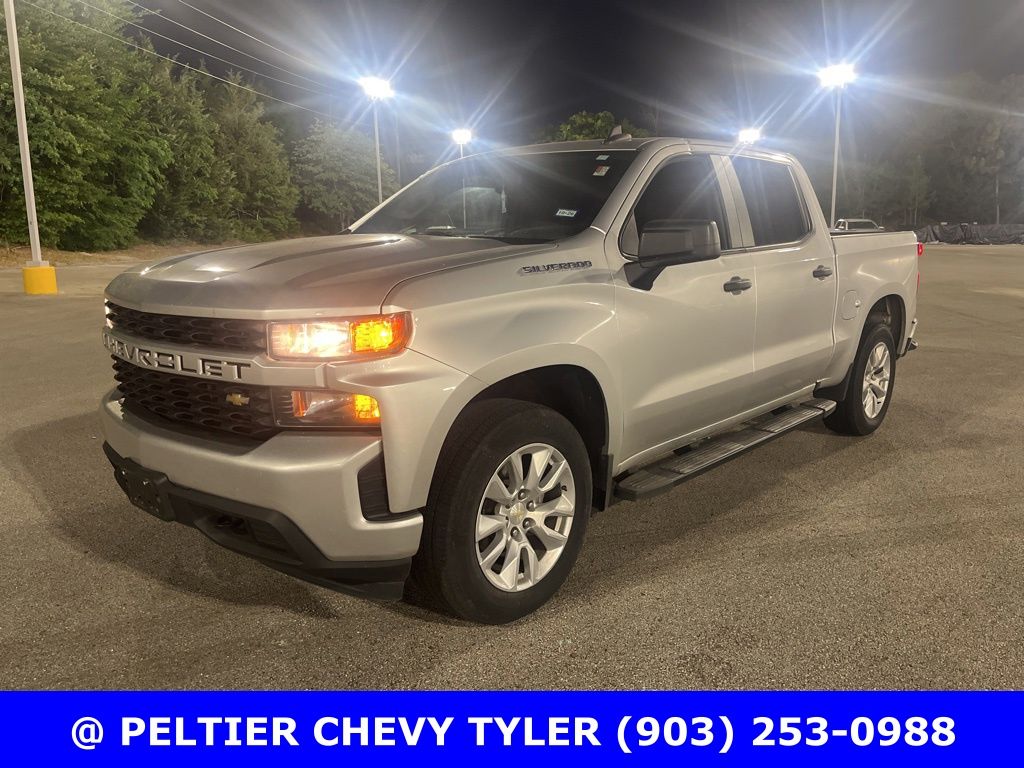 2020 Chevrolet Silverado 1500 Custom Crew Cab Short Box's photo