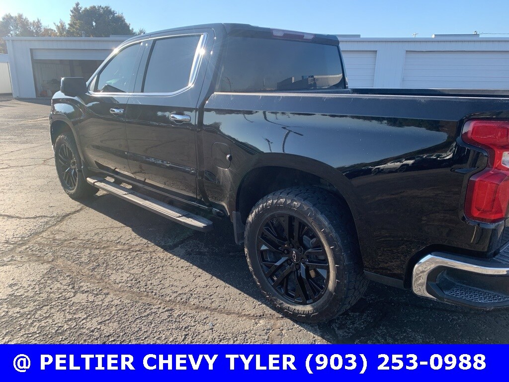 Certified 2022 Chevrolet Silverado 1500 LTZ Truck