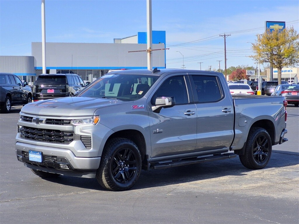 Certified 2024 Chevrolet Silverado 1500 RST Truck