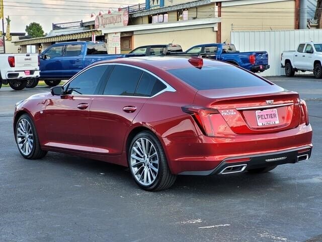 2025 Cadillac CT5 Premium Luxury photo 4