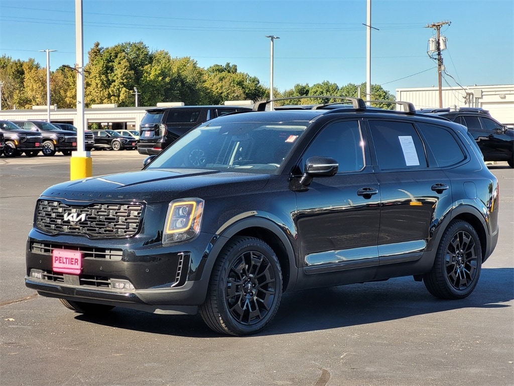 Used 2022 Kia Telluride SX SUV