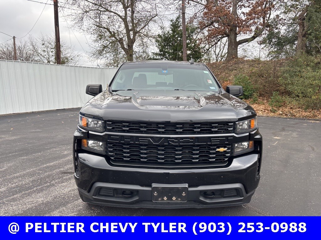 Used 2021 Chevrolet Silverado 1500 Custom Truck