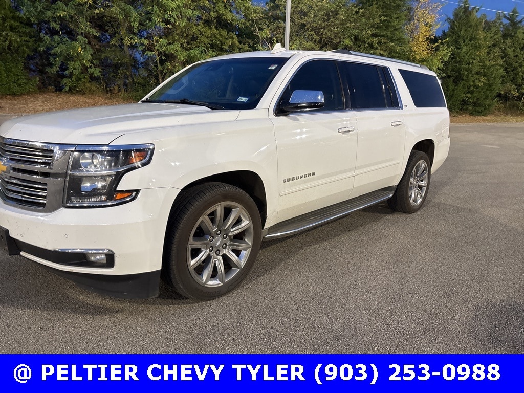 Used 2016 Chevrolet Suburban LTZ SUV