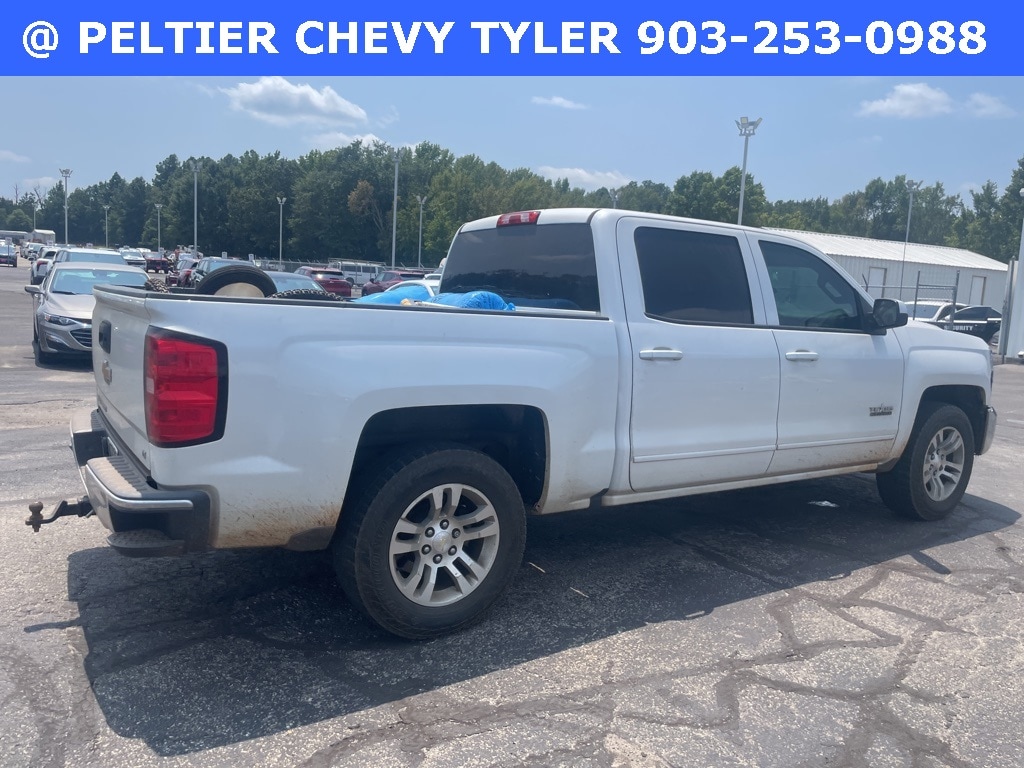 Used 2018 Chevrolet Silverado 1500 LT with VIN 3GCPCREC6JG574614 for sale in Longview, TX