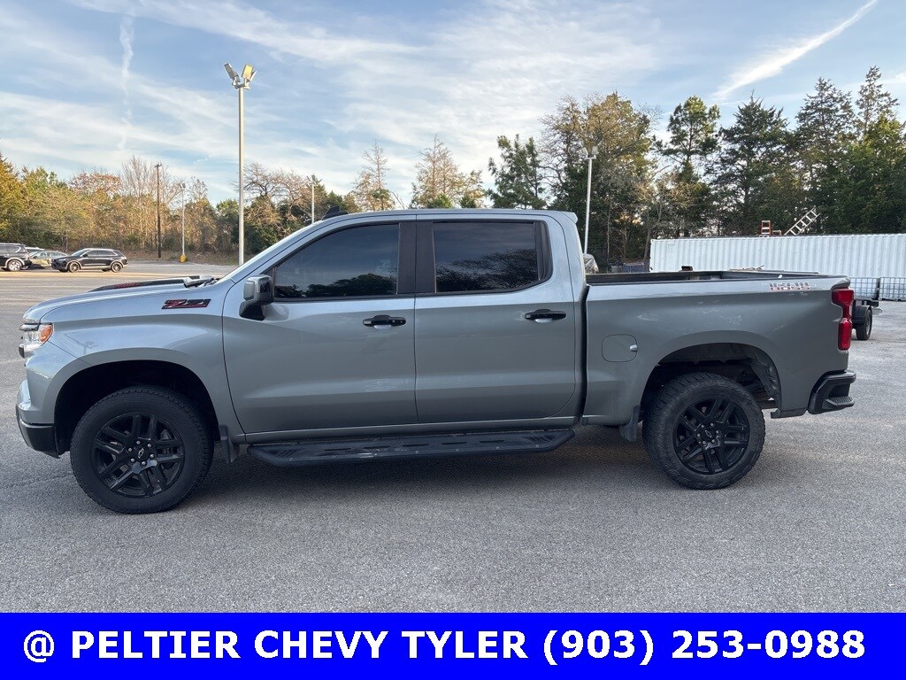 Used 2024 Chevrolet Silverado 1500 LT Trail Boss Truck