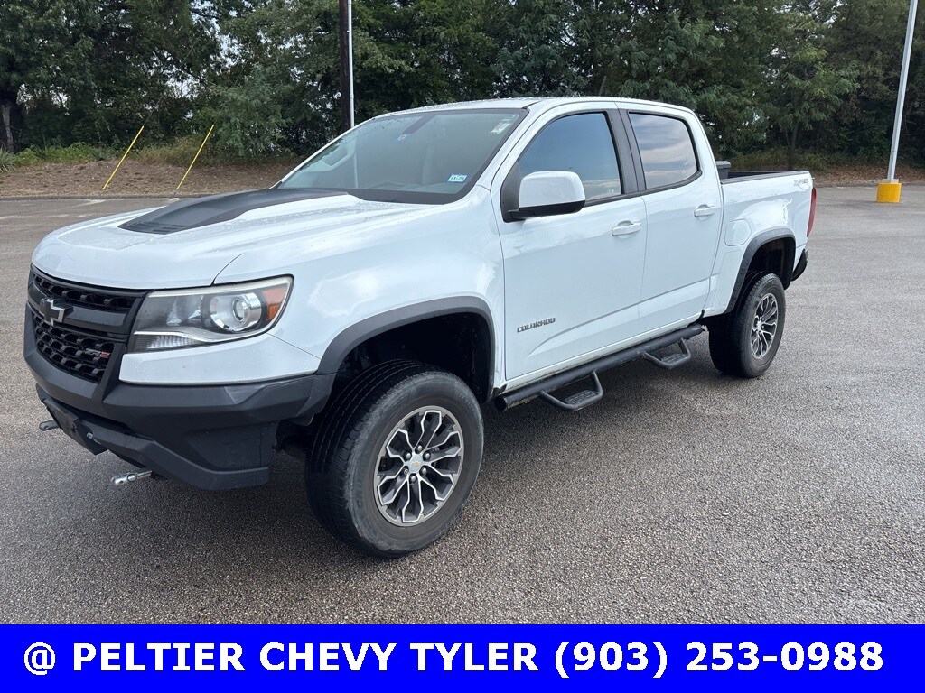 2018 Chevrolet Colorado ZR2 photo 3