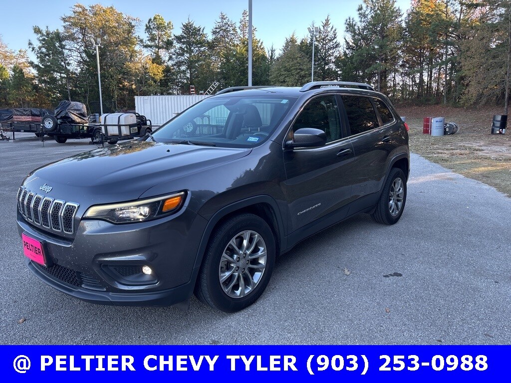 Used 2019 Jeep Cherokee Latitude Plus SUV