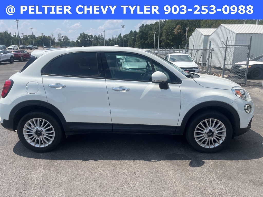 Used 2020 FIAT 500X Pop with VIN ZFBNFYA1XLP847293 for sale in Longview, TX