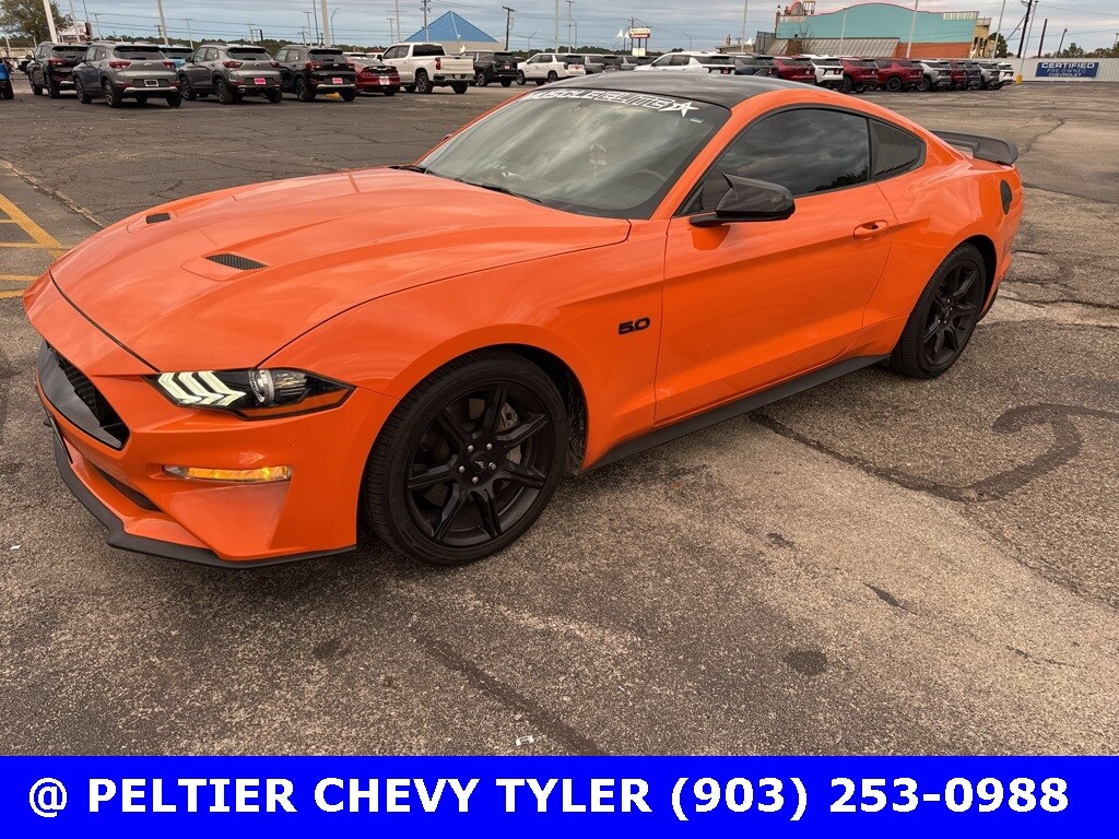Used 2020 Ford Mustang GT Premium Coupe