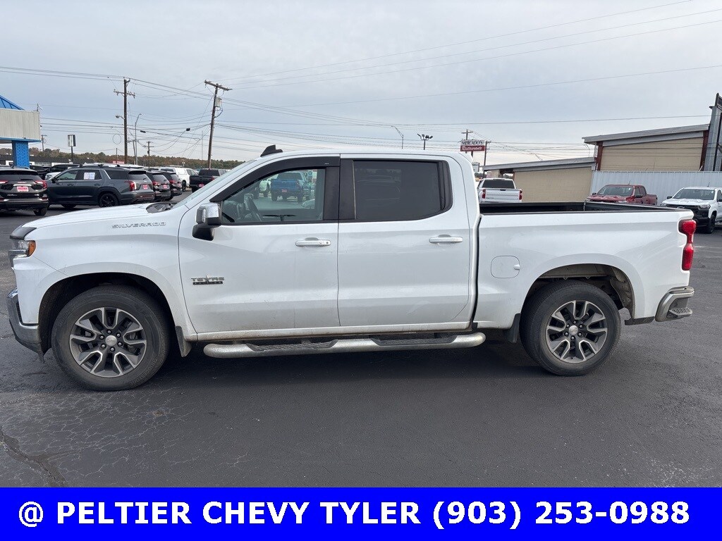 Used 2022 Chevrolet Silverado 1500 LTD LT Truck