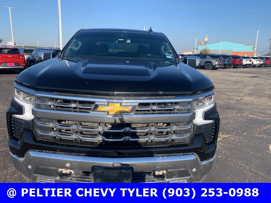 Certified 2022 Chevrolet Silverado 1500 LTZ Truck