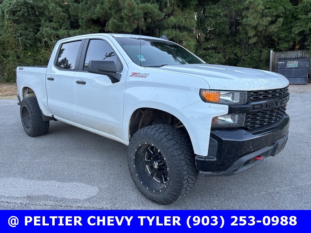 Used 2021 Chevrolet Silverado 1500 Custom Trail Boss Truck
