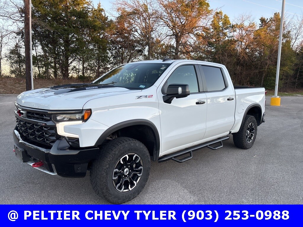 Used 2024 Chevrolet Silverado 1500 ZR2 Truck