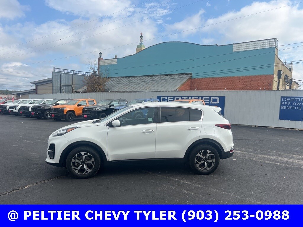 Used 2022 Kia Sportage LX SUV