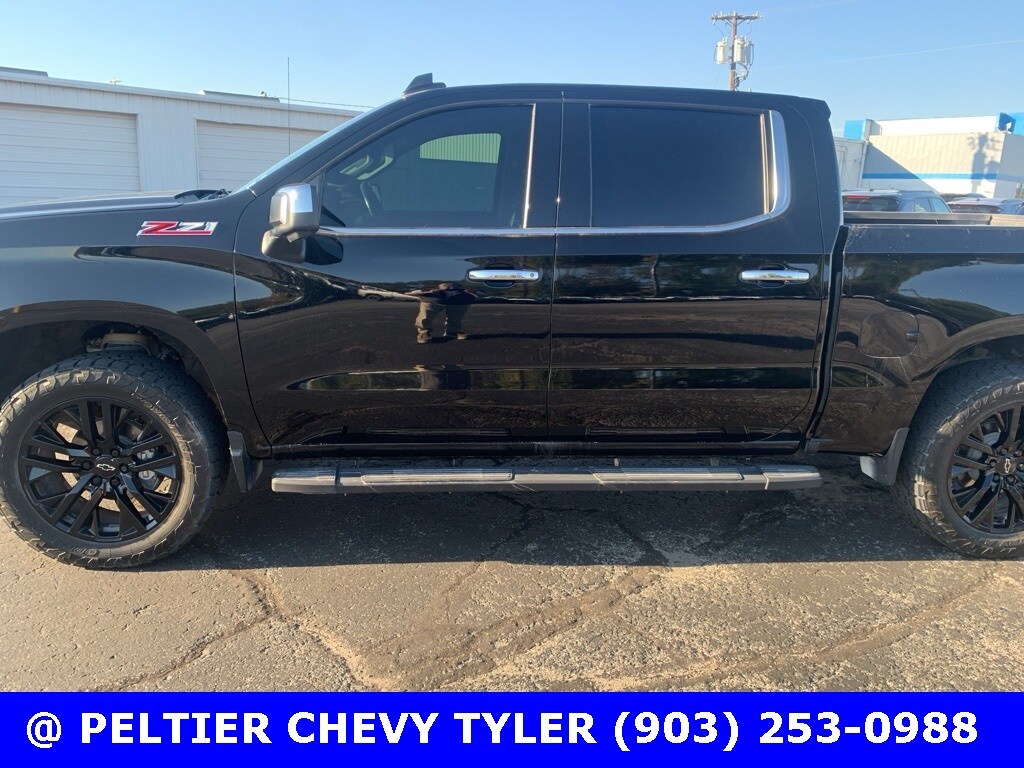 Certified 2022 Chevrolet Silverado 1500 LTZ Truck