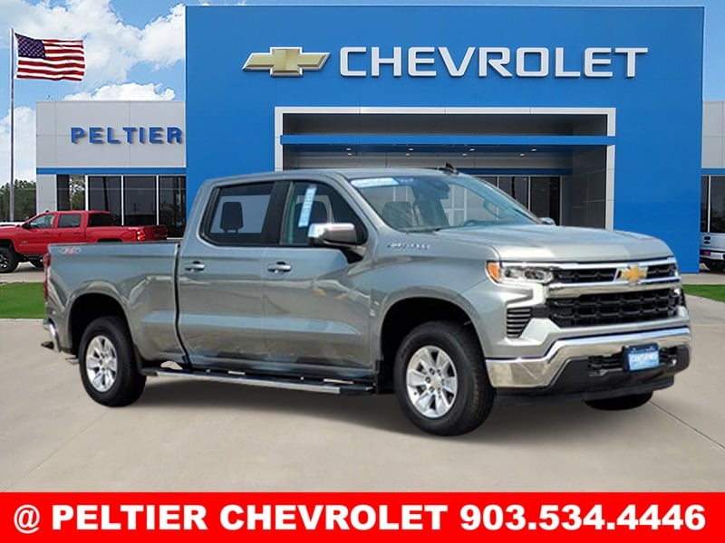 2024 Chevrolet Silverado 1500 LT