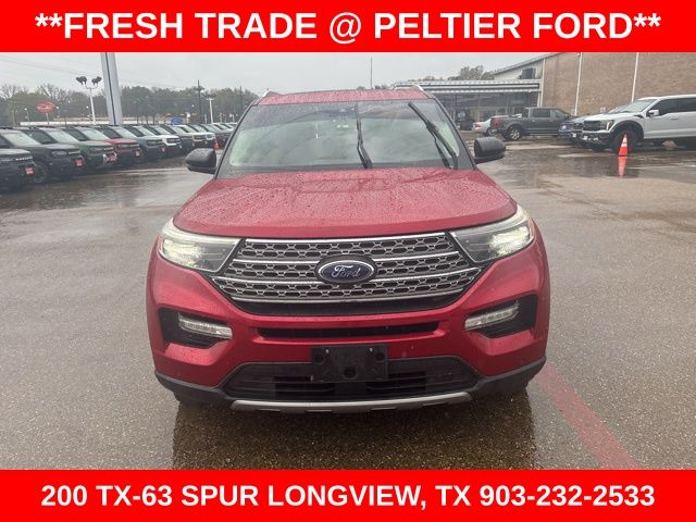2020 Ford Explorer Limited photo 2