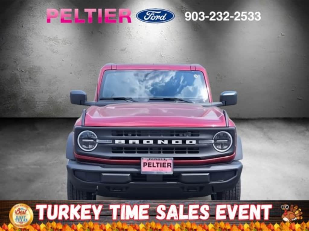 New 2025 Ford Bronco Big Bend SUV