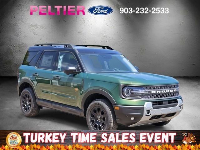 2025 Ford Bronco Sport SUV 