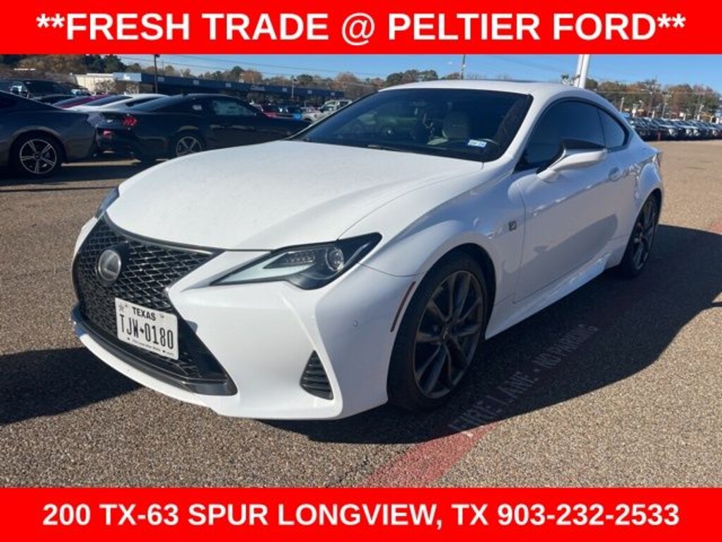 Used 2019 Lexus RC 300 Coupe