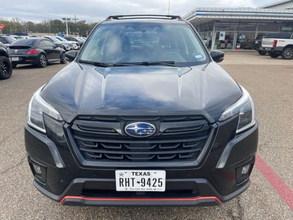 Certified 2022 Subaru Forester Sport SUV