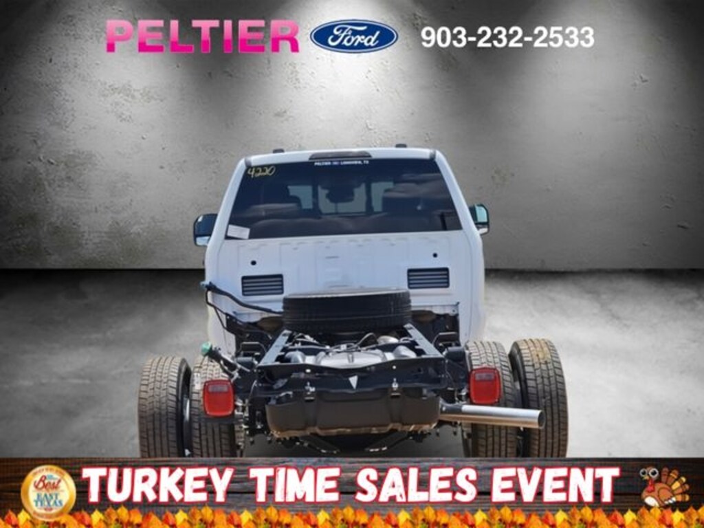 New 2025 Ford F-350SD XL Chassis
