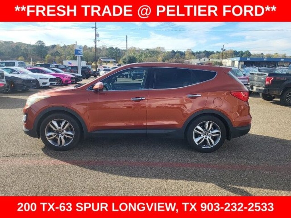 Used 2013 Hyundai Santa Fe Sport 2.0L Turbo SUV