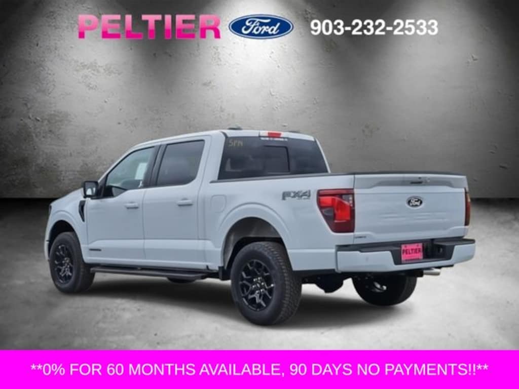 New 2025 Ford F-150 XLT Truck