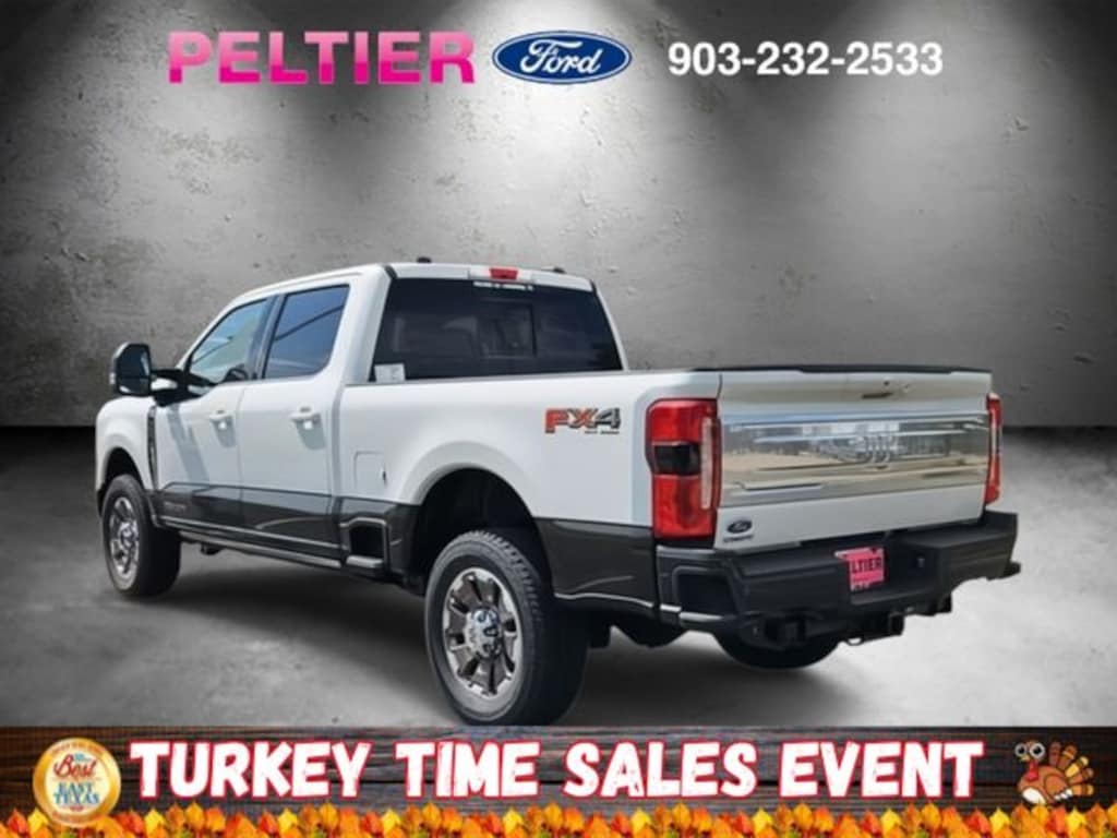 New 2025 Ford F-250SD King Ranch Truck