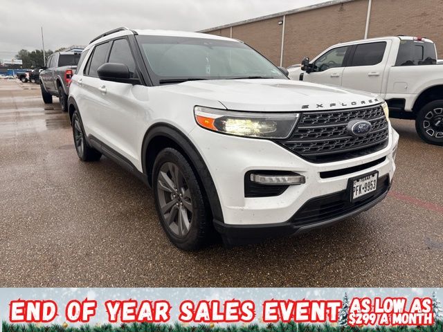 2021 Ford Explorer XLT's photo