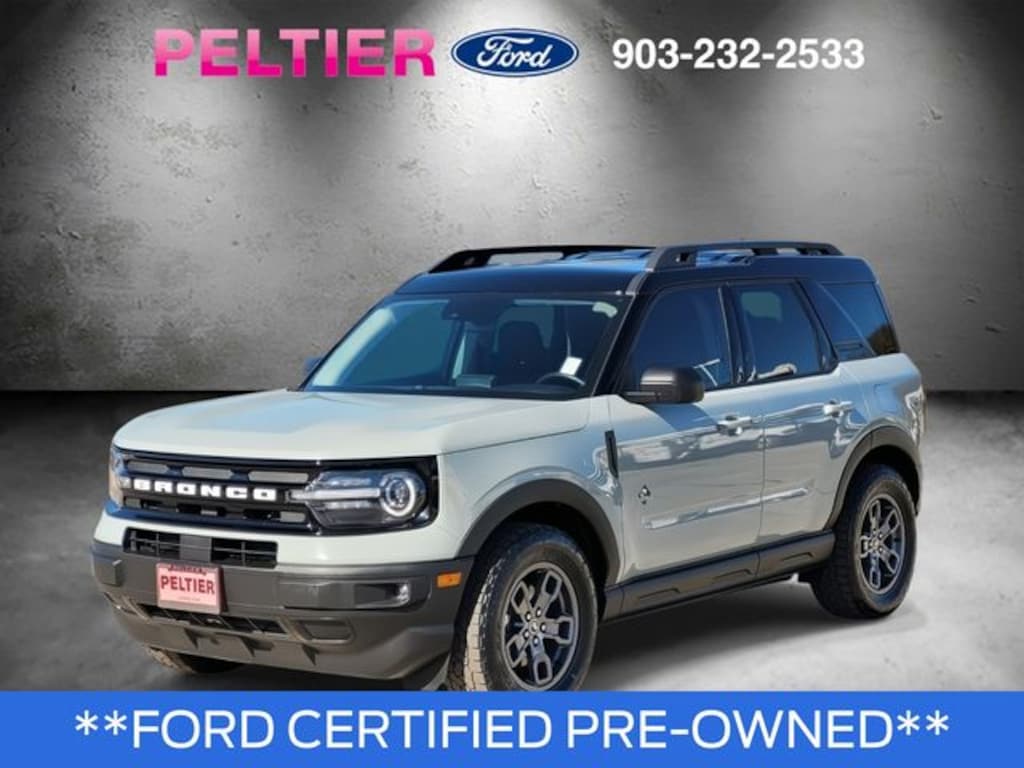 Certified 2023 Ford Bronco Sport Outer Banks SUV