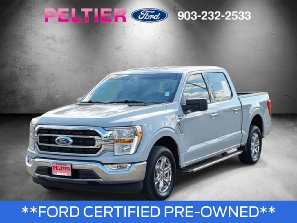 Certified 2023 Ford F-150 XLT Truck
