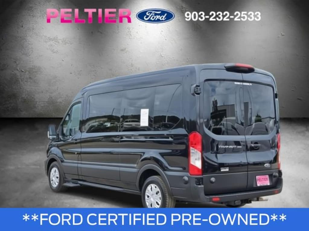 Certified 2023 Ford Transit-350 XL Wagon