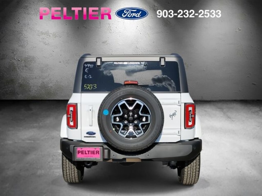 New 2025 Ford Bronco Outer Banks SUV