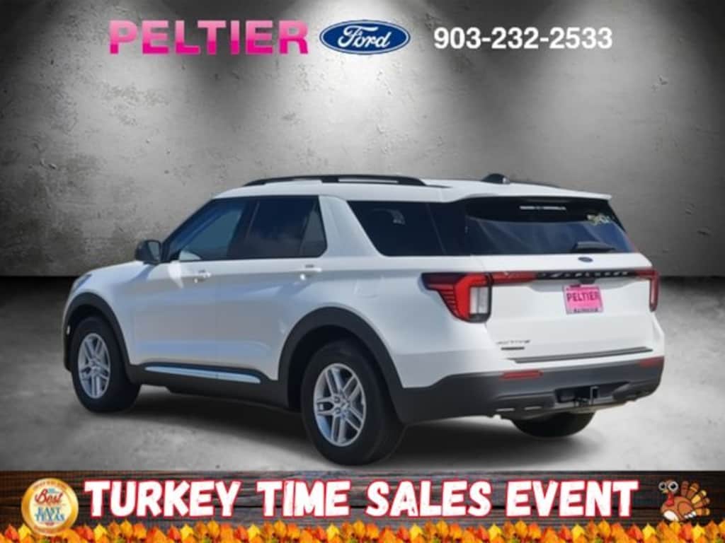 New 2025 Ford Explorer Active SUV