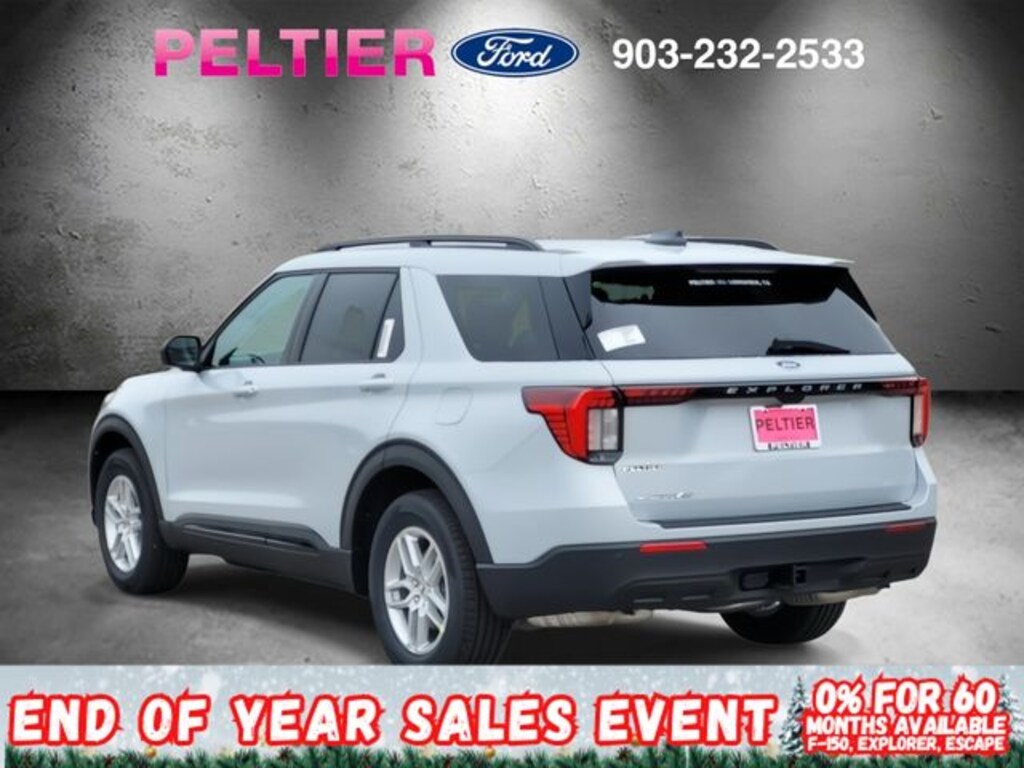 New 2026 Ford Explorer Active SUV