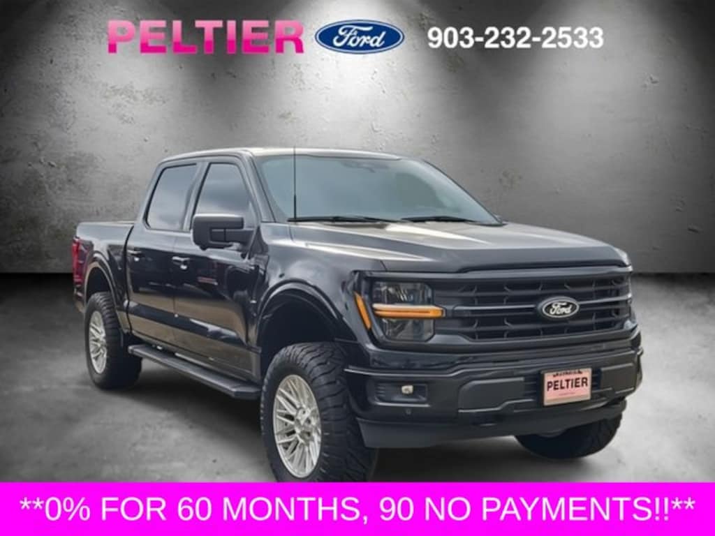 New 2025 Ford F-150 XLT Truck